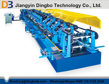 Rack Beam C Channel Roll Forming Machine 8-12m / Min Metal Forming Equipment