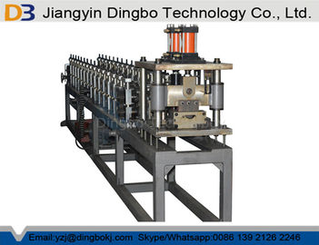 Roller Material 45# Steel Rolling Shutter Door Forming Making Machine with PLC Button Touch Screen Length Tolerance ±1m