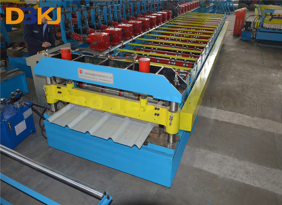 PLC Control Metal Iron Roofing Sheet Machine Full Automatic
