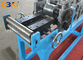 Customize Slats Steel Roller Shutter Door Roll Forming Machine With Chain Transmission