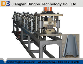Steel Garage Shutter Door Frame Roll Forming Machine Passed CE And ISO