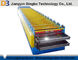 Chain Drive System Roof Panel Roll Forming Machine With Cr12 Metal Steel
