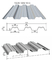 5 Ton Decoiler PLC 1.2mm GI Floor Deck Roll Forming Machineg