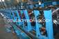 15m/min Chain Transmission 0.8mm K Style Gutter Roll Forming Machine