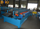 Stainless Steel Solar Frame Sheet Metal Roll Forming Machines With Mitsubishi PLC
