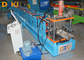 Steel Rain Water Gutter Equipment Cold Roll Forming Machine With Chain Transmission